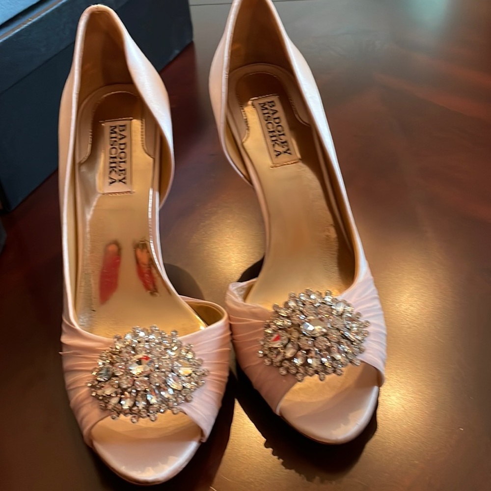 Badgley mischka shoe
